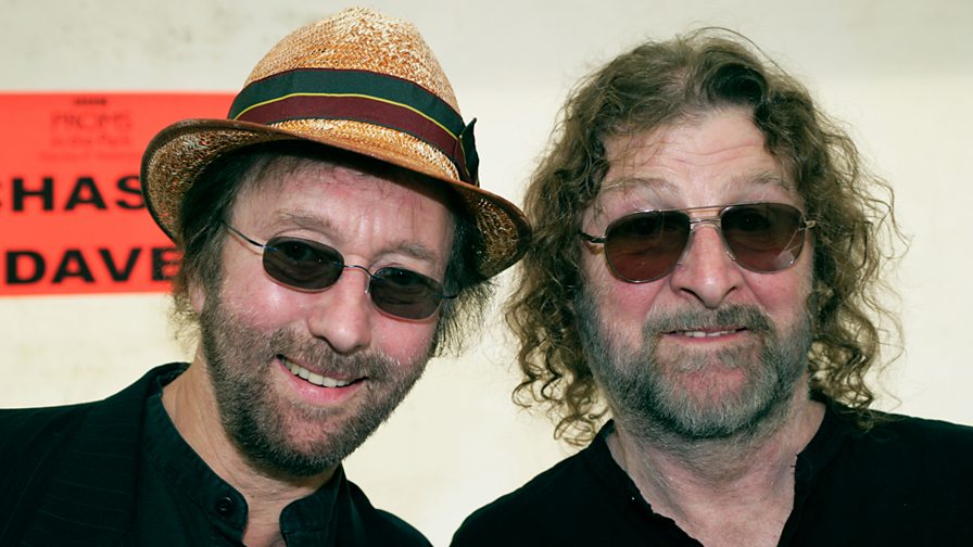 BBC Four Chas & Dave Last Orders, Chas & Dave take to the stage to