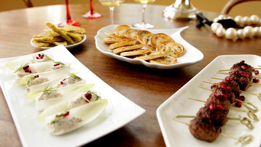 BBC Two Hairy Bikers Everyday Gourmets, Party Food, Gyoza (Japanese