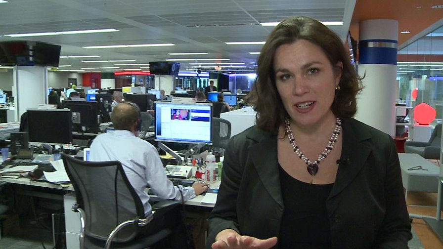 BBC News Business Edition with Tanya Beckett