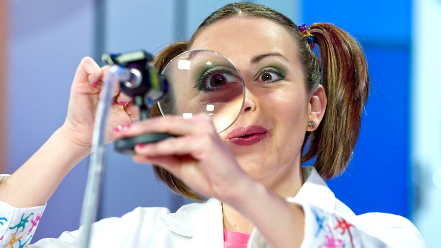 CBeebies - Nina and the Neurons Go Inventing