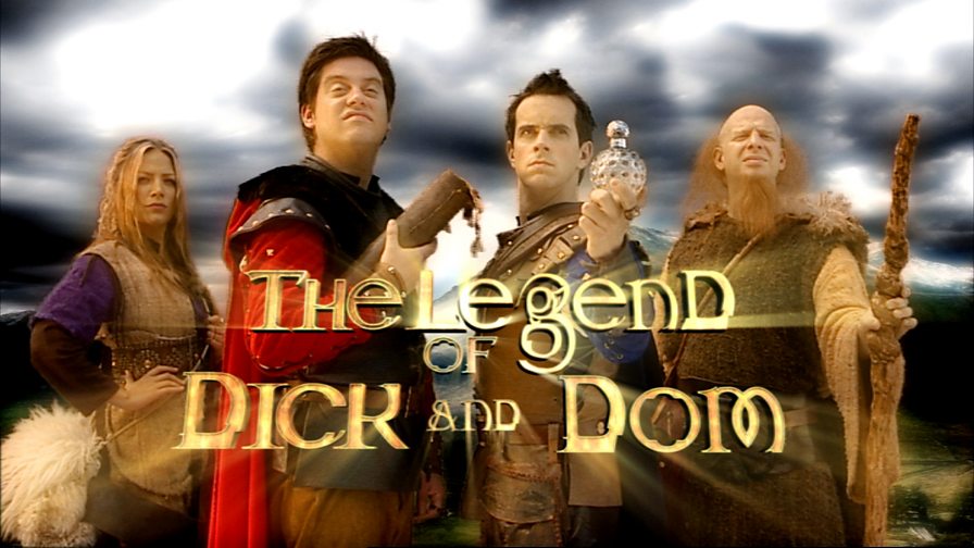 CBBC The Legend of Dick and