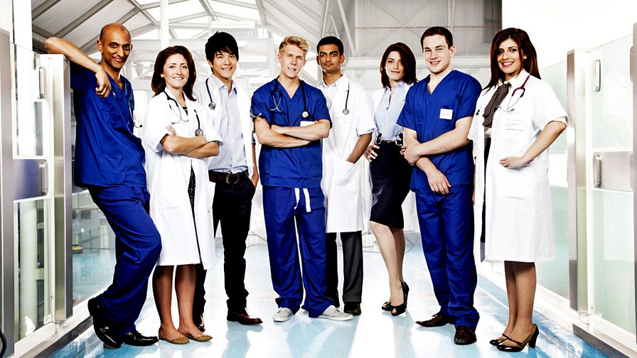 BBC Three - Junior Doctors, Series 2 - Your Life In Their Hands ...