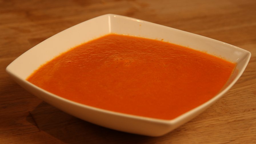 BBC One Operation Hospital Food with James Martin Cream of Tomato Soup