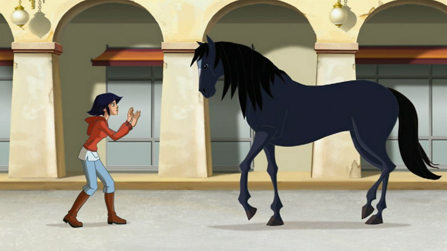 BBC ALBA - An Rainse/The Ranch, Bana-Phrionnsa na Fèille, Obh obh, tha ...