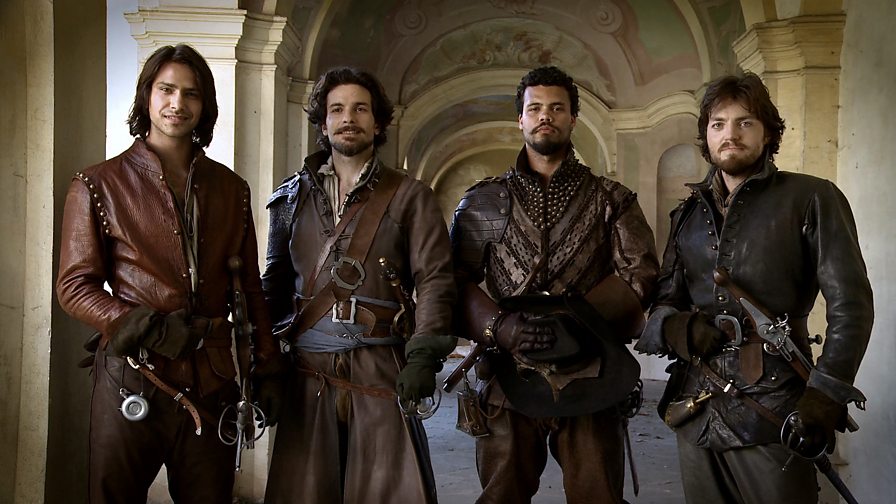 BBC One - The Musketeers, Series 1, Beards