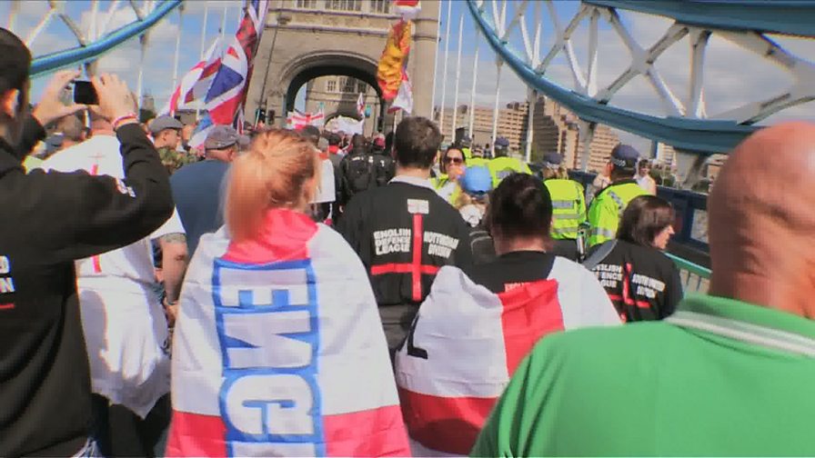 BBC Three EDL Girls Dont Call Me Racist The EDL Women