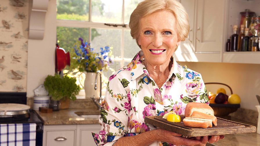 BBC Two Mary Berry Cooks, A Dinner Party, Salmon and Asparagus Terrine
