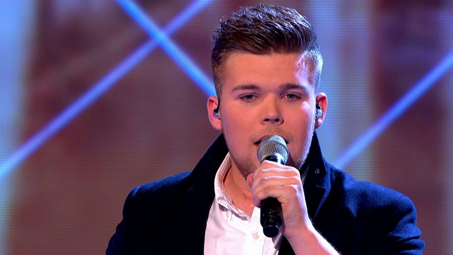 BBC One - The Voice UK, Series 3 - Jamie Johnson