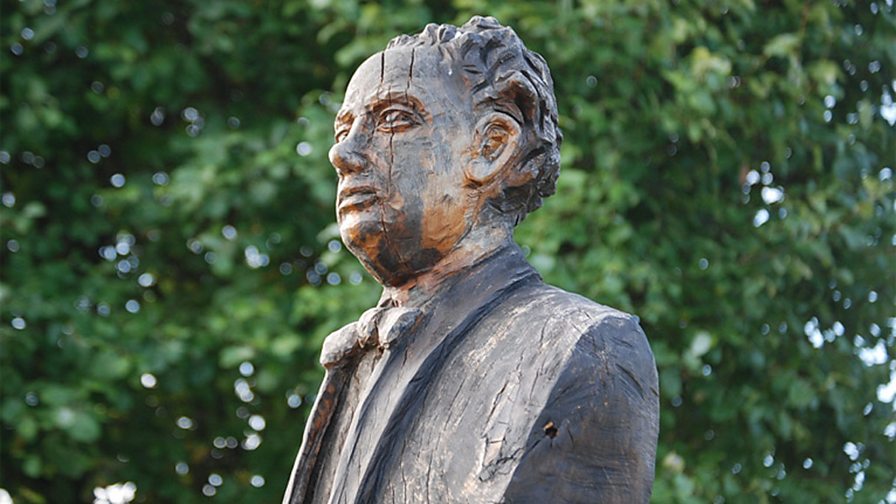 BBC One - Dylan Thomas, Dylan Thomas: from the archive