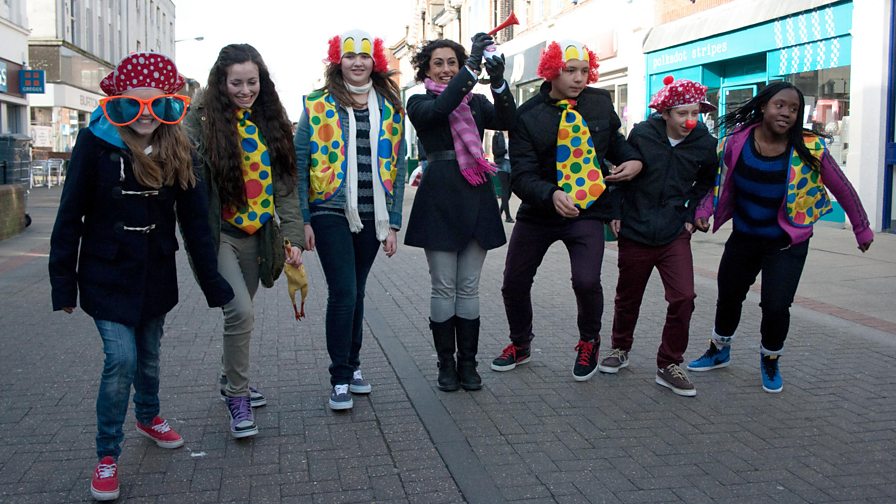 CBBC - Trade Your Way to the USA - Episode guide