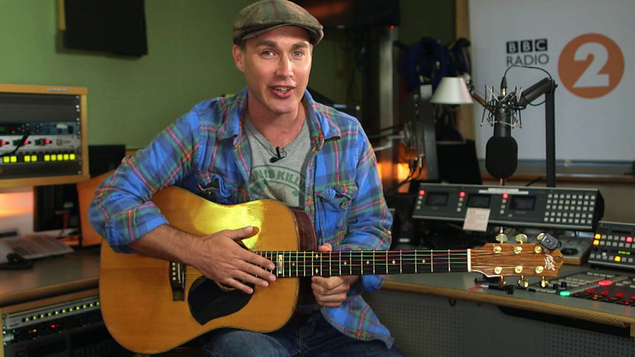 BBC Radio 2 Radio 2 Guitar Season, Justin 'Guitar' Sandercoe Lesson 5