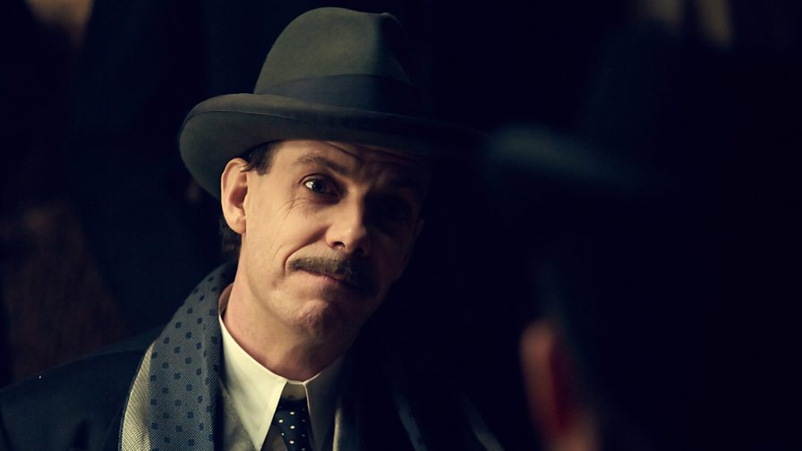 BBC One - Peaky Blinders - Darby Sabini