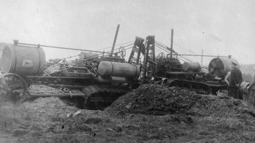 BBC - World War One At Home, Tanks