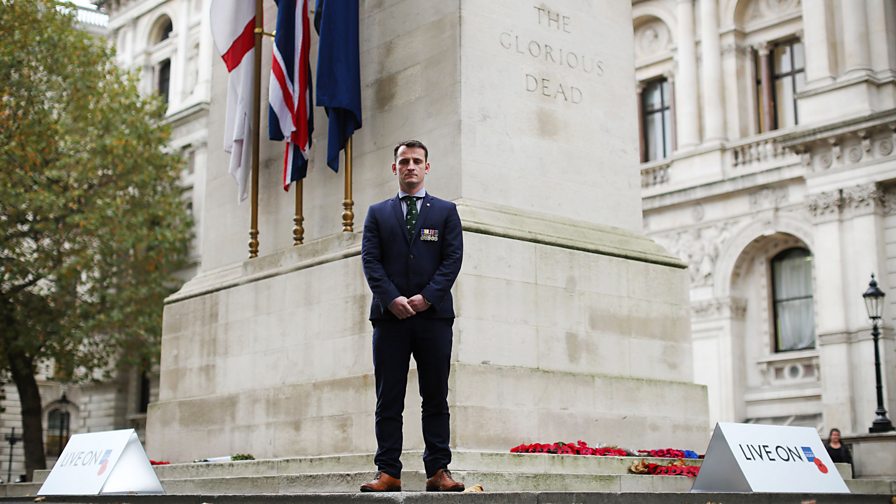 Remembrance day how many minutes of silence