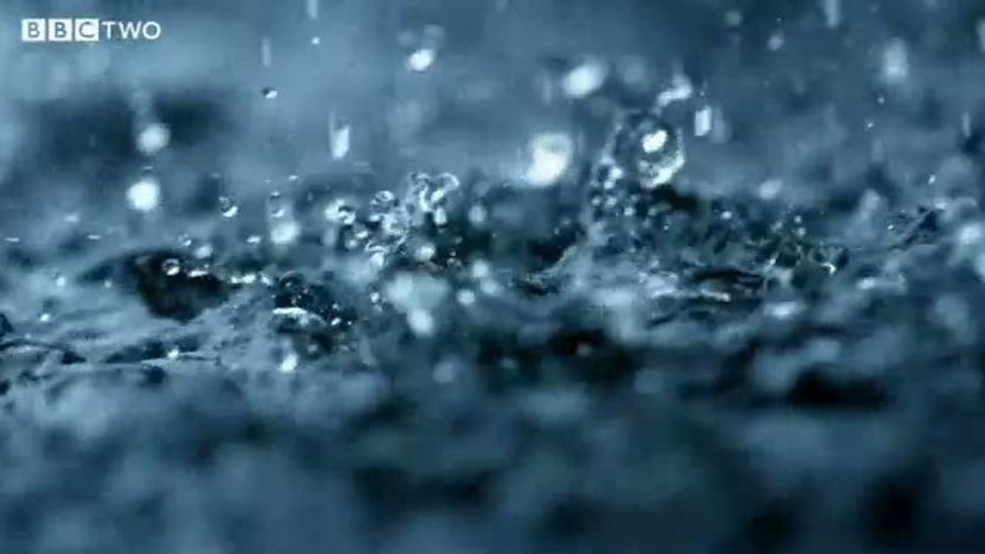 BBC Two How Earth Made Us, Water, The water cycle