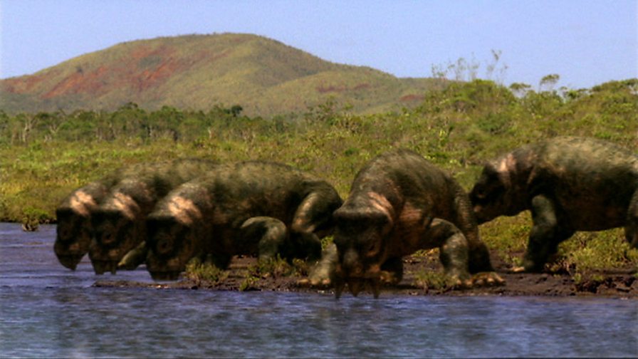 BBC One - Walking with Dinosaurs (1999), Original series, New Blood - Clips