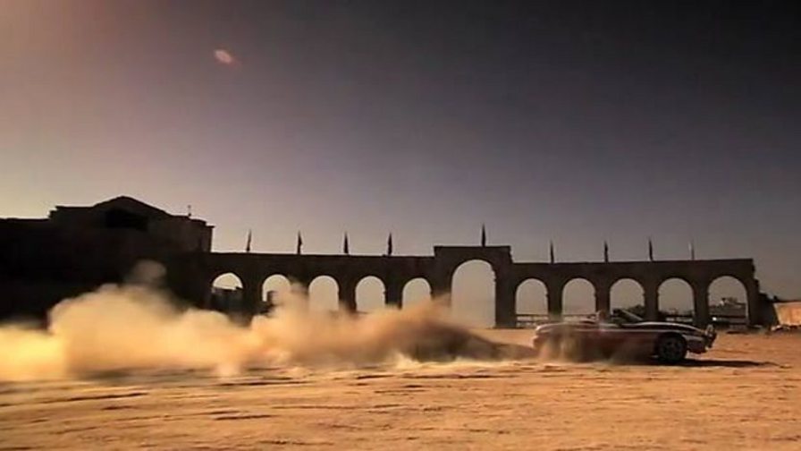 BBC One Top Gear, Middle East Special