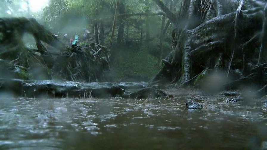 BBC Two How Earth Made Us, Water, The water cycle