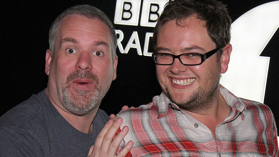 BBC Radio 1 - The Chris Moyles Show, Monday - Alan Carr Is In The Studio