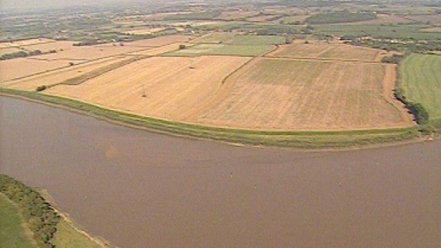 River case study igcse picture