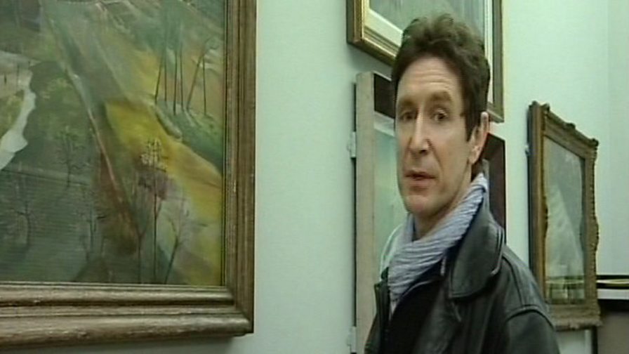 BBC One Hidden Paintings