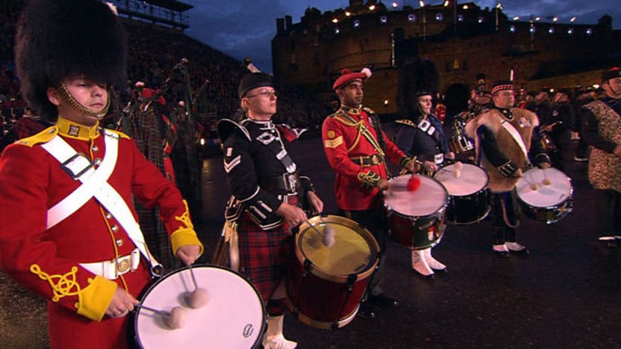 BBC One The Royal Edinburgh Military Tattoo, 2011, The Massed Pipes