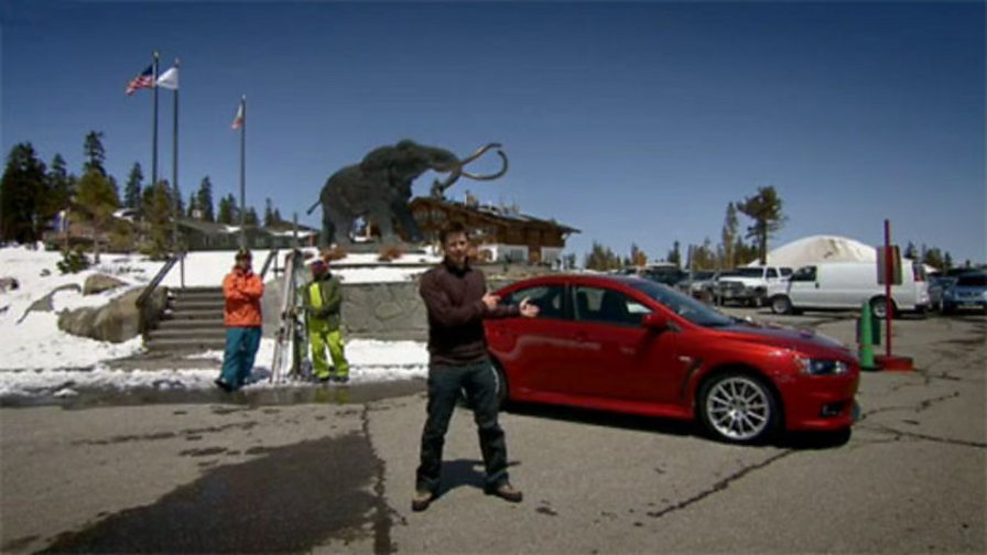 BBC Three Top Gear USA