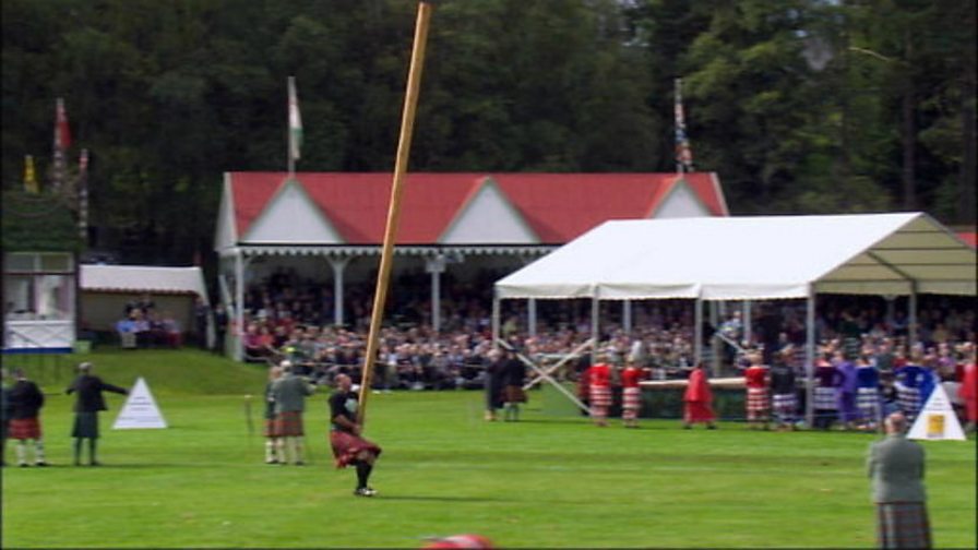 BBC One Scotland's Finest The Story of the Highland Games