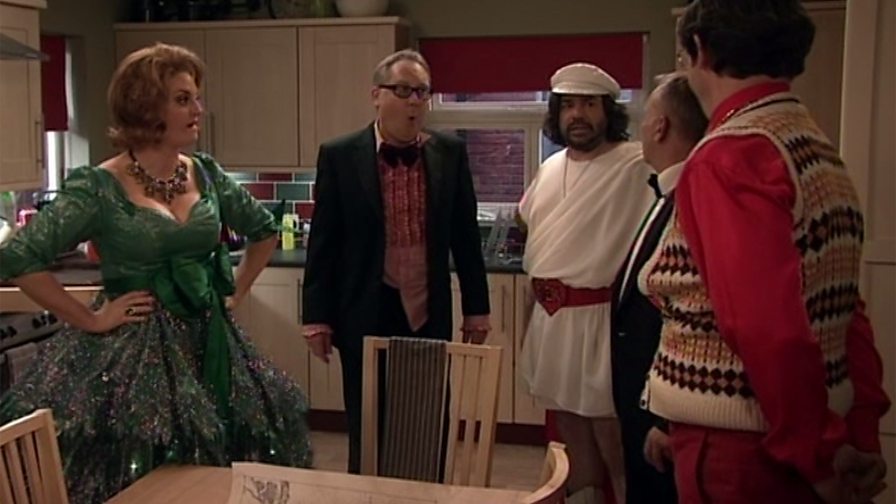BBC Two House of Fools, House of Fools Christmas Special, Just A Woman