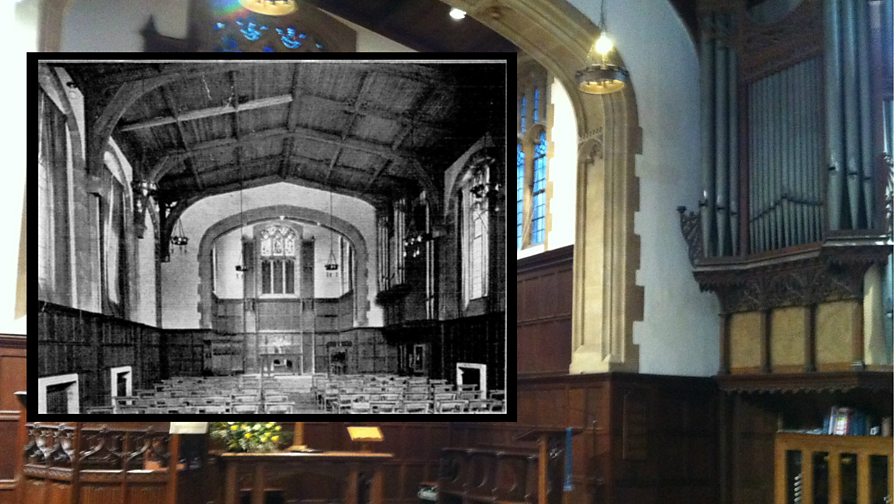 BBC Radio Oxford Charles Nove, With The Batt C of E School in Witney