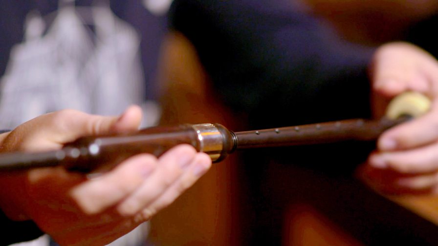 BBC Two Phil Cunningham's Pipe Dream How bagpipes work