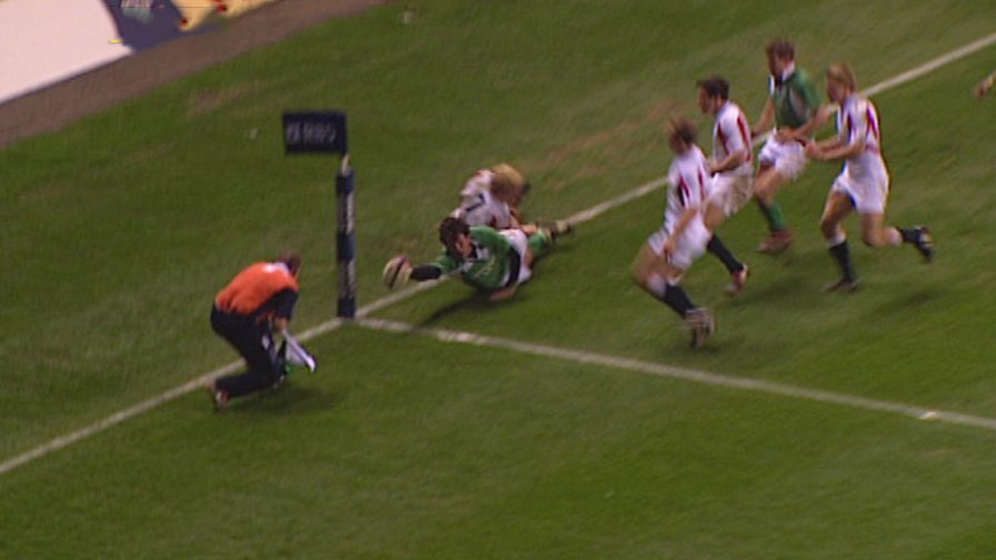 BBC Sport Six Nations Rugby Clips