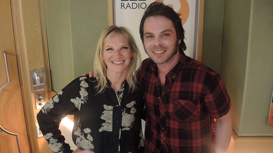 BBC Radio 2 Jo Whiley, Gaz Coombes and Lars Ulrich