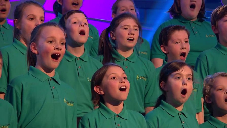 BBC One - Songs of Praise, School Choir of the Year 2015, Junior Semi ...