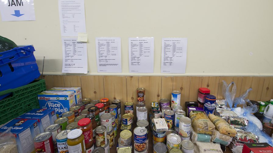BBC One The Food Bank Scotland's Hidden Hunger