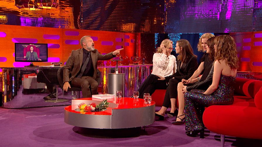 BBC One - The Graham Norton Show, Series 18, Episode 3, Meryl Streep ...