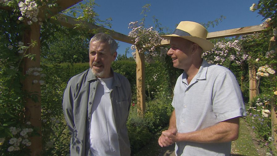 BBC Two Gardeners' World, 2015, Episode 30, DIY plant supports