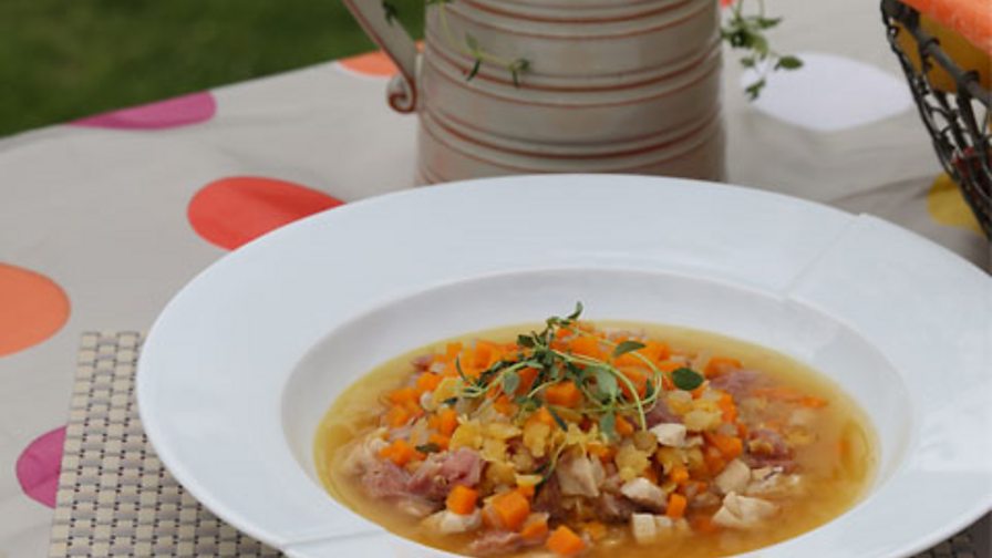 BBC One My Life on a Plate Split pea soup