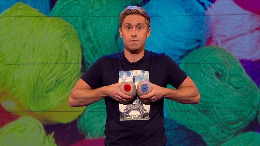 BBC Two - Russell Howard's Good News - Russell Howard's Good News Series 9 Episode 1