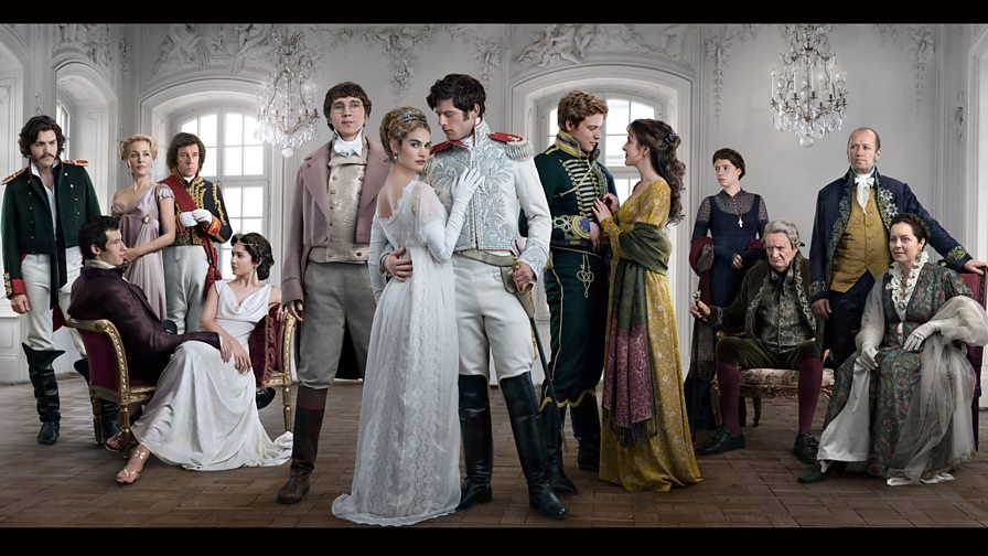 BBC One - War and Peace - Pierre Bezukhov