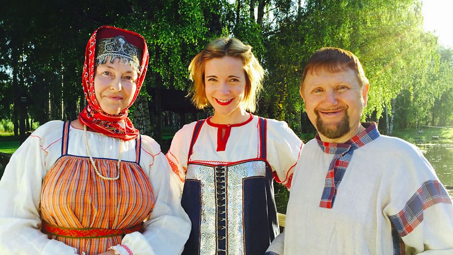 BBC Four - Empire of the Tsars: Romanov Russia with Lucy Worsley ...