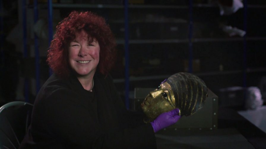 BBC Two Immortal Egypt with Joann Fletcher