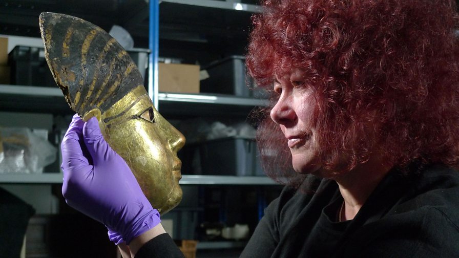 BBC Two Immortal Egypt with Joann Fletcher