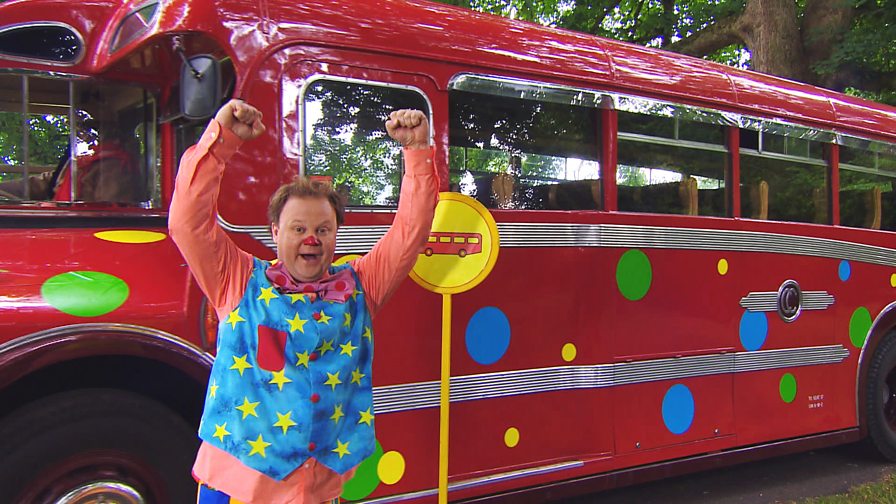 CBeebies Schedules, Monday 8 April 2019