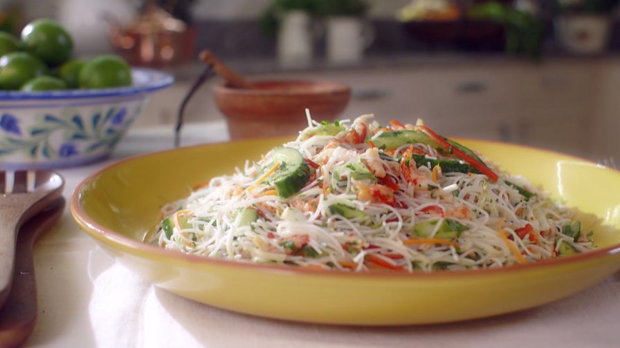 BBC Two Mary Berry's Foolproof Cooking, Episode 2, Mackerel Pate in minutes