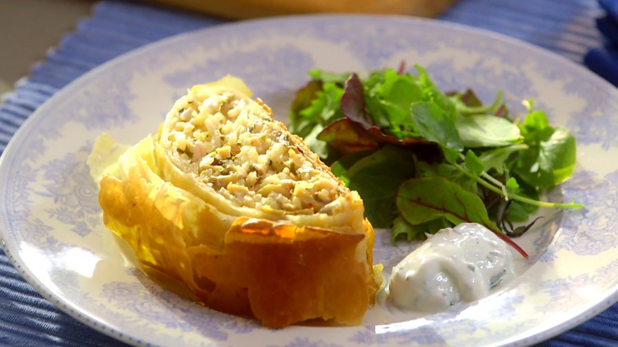 BBC Two Mary Berry's Foolproof Cooking, Episode 2, Mackerel Pate in