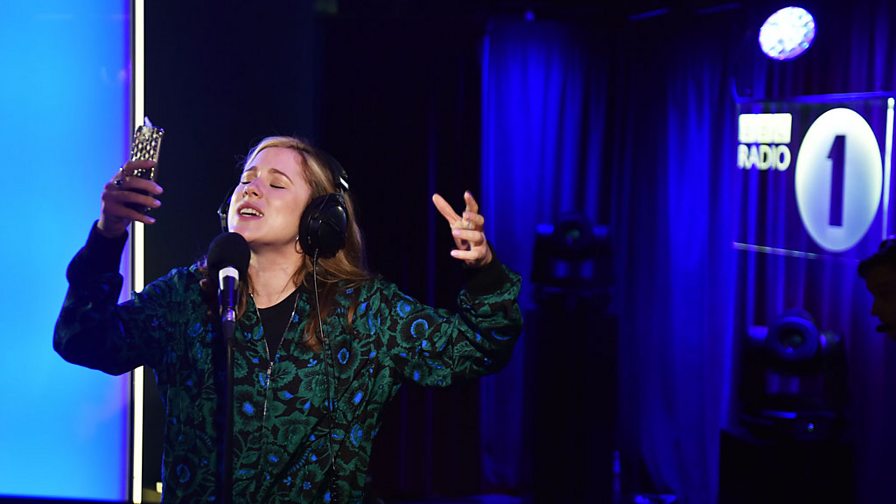 Katy B Radio 1 Live Lounge