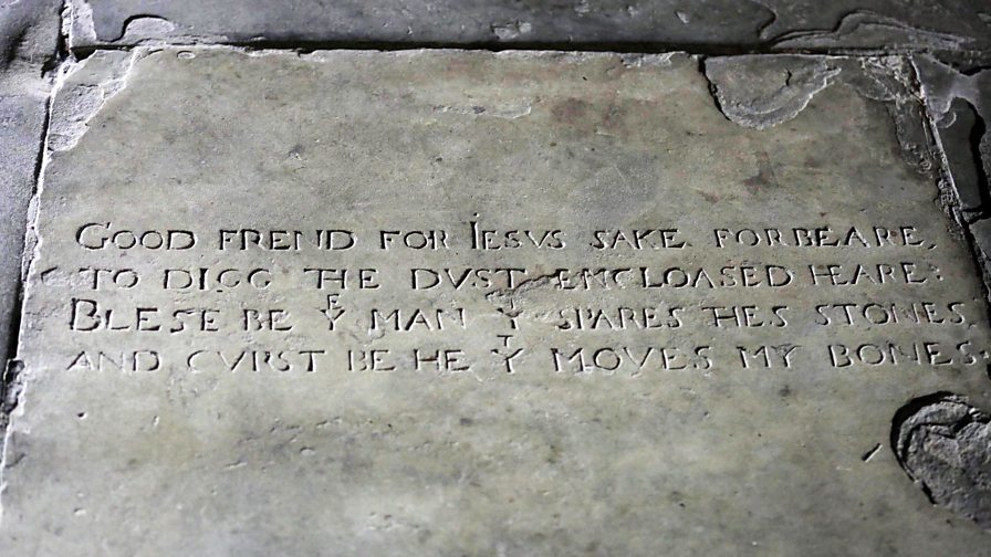 BBC Radio 5 Live 5 Live In Short, Did grave robbers steal Shakespeare