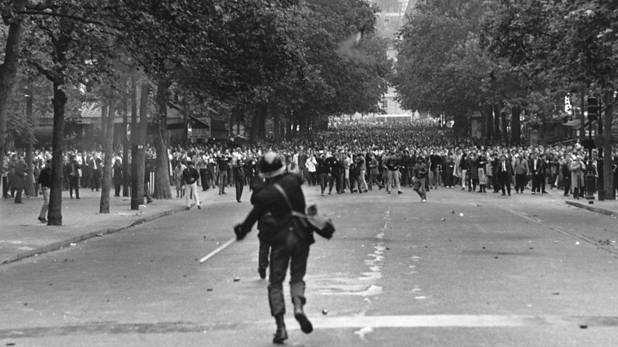 Bbc World Service Witness History Paris Protests Of 1968