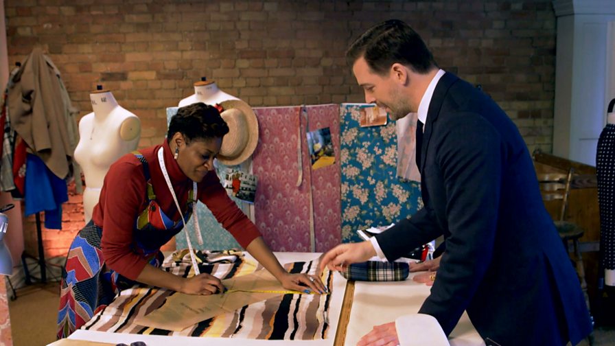 BBC One - The Great British Sewing Bee, Series 4, Basic Construction